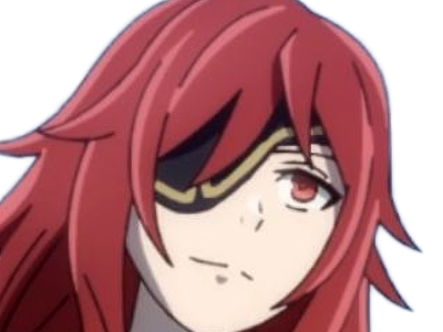 hwa ryun hwaryun hwaryeon towerofgod manhwa anime manga waifu femme sorciere rouge borgne cheveuxrouges yeuxrouges