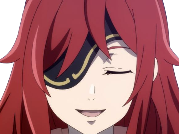 hwa ryun hwaryun hwaryeon towerofgod manhwa anime manga waifu femme sorciere rouge borgne cheveuxrouges yeuxrouges