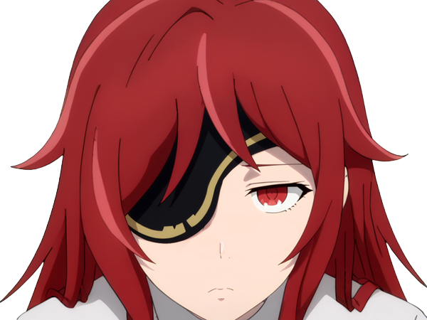 hwa ryun hwaryun hwaryeon towerofgod manhwa anime manga waifu femme sorciere rouge borgne cheveuxrouges yeuxrouges