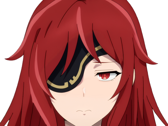 hwa ryun hwaryun hwaryeon towerofgod manhwa anime manga waifu femme sorciere rouge borgne cheveuxrouges yeuxrouges