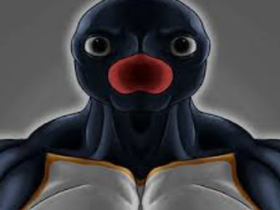 pingu chad gigachad gris muscle
