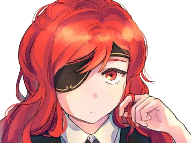 hwa ryun hwaryun hwaryeon towerofgod manhwa anime manga waifu femme sorciere rouge borgne cheveuxrouges yeuxrouges