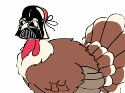 etre le dindon de la farce force star wars dark vador darth vader