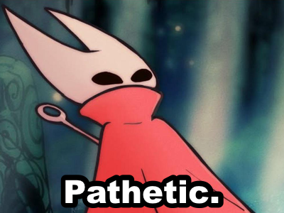hollow knight silksong hornet pathetic pathetique