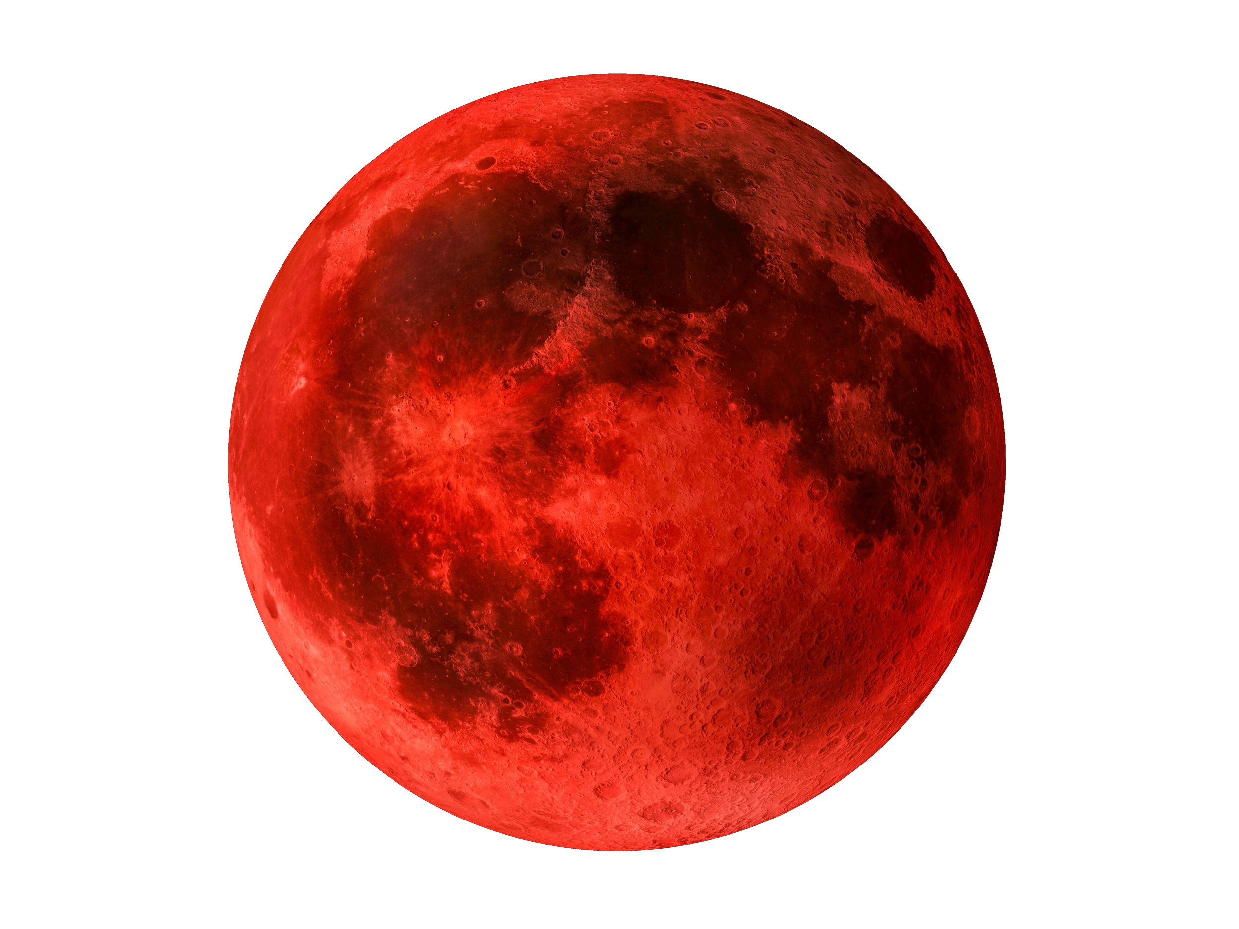 lune cuivree rouge de sang sanglante