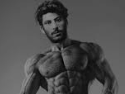 joseph staline jeune chad gigachad gris beau bg muscle muscu