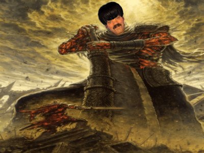 chevalier geant impossible meme risitas selection naturelle hautain cheveux coupe bol golem arrogant meprisant