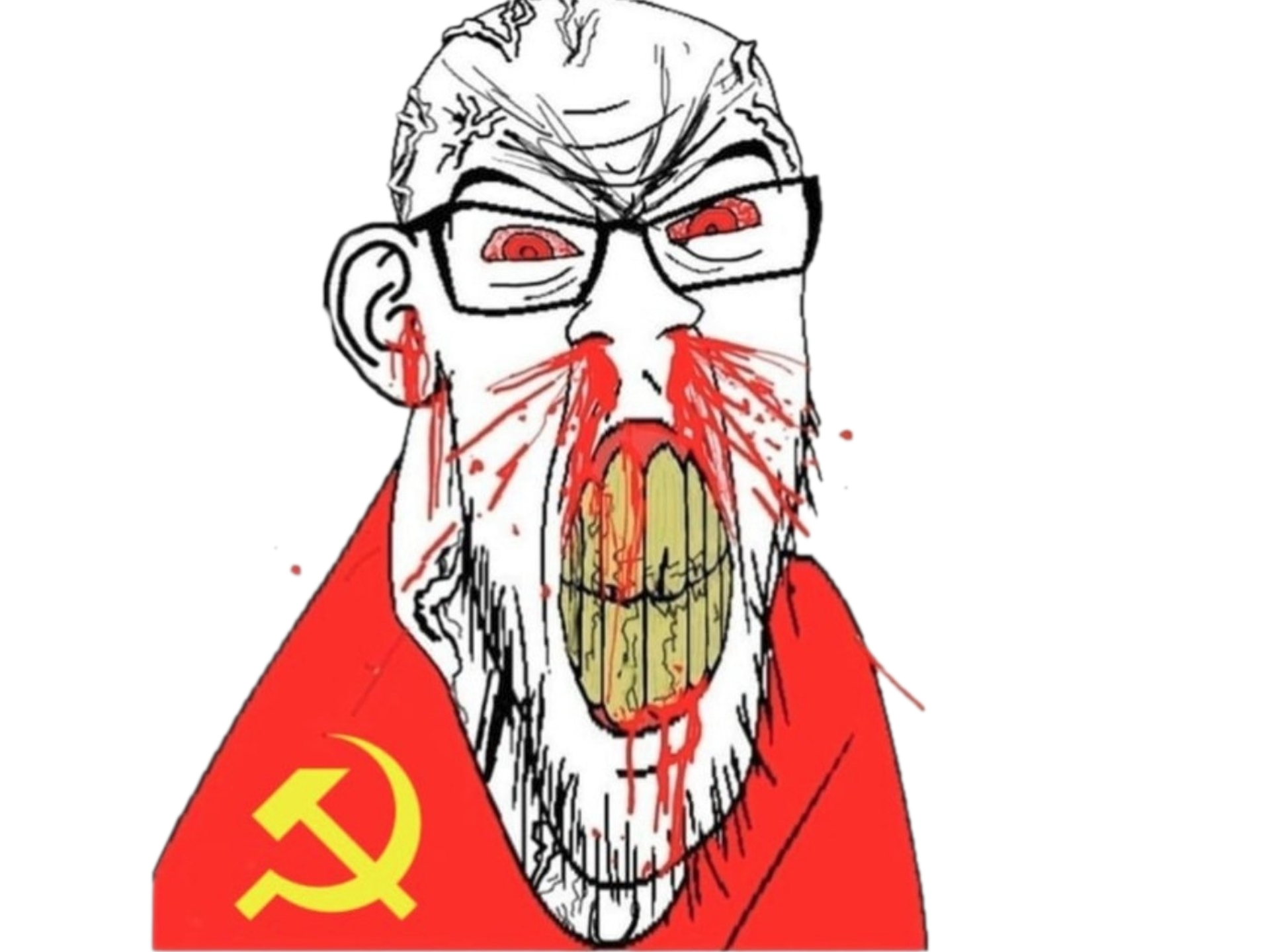 lfi communiste gauche gachiste chiale pleure rage