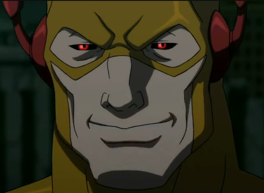 thawne reverse flash