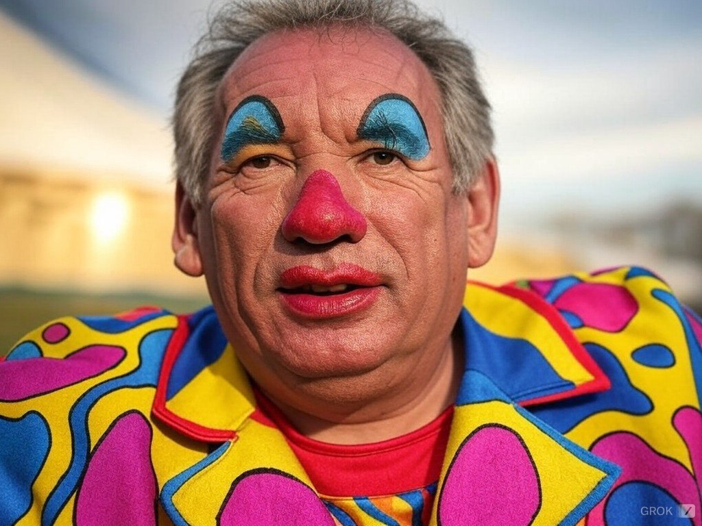 bayrou clown