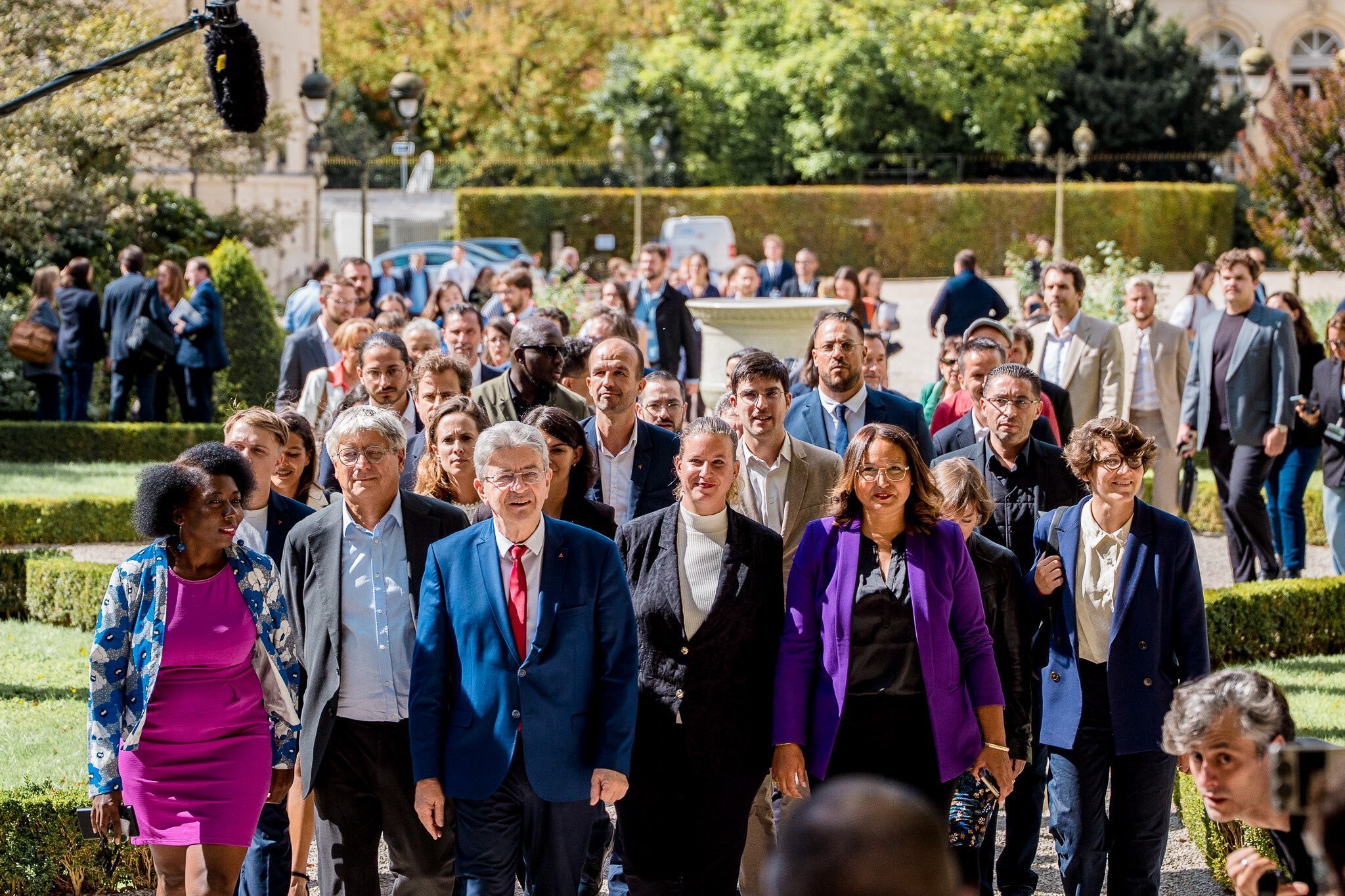 gauche gaucho lfi melenchon