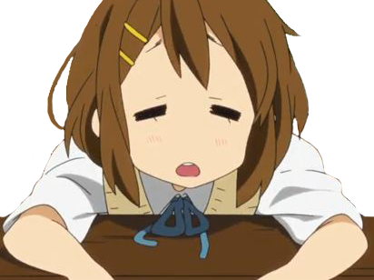 kikoojap flemme yui kj hirasawa anime ennuie kon