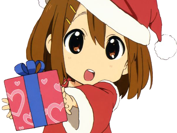 anime kikoojap noel hirasawa christmas kj yui kon