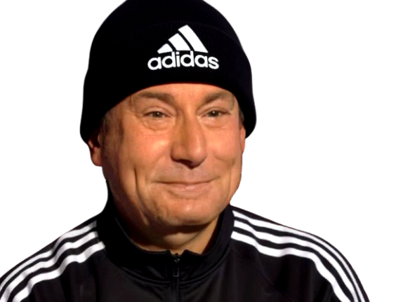 jesus adidas survet bonnet bob 3 bandes sport issou hiver froid footing foot