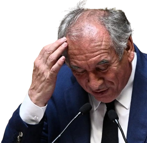 bayrou francois ministre seigneur francoisbayrou premierministre sueur