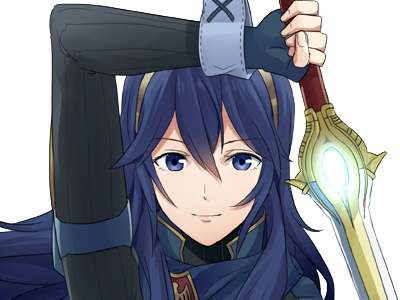 lucina fe13 fire emblem awakening lord princesse waifu futur veilleurs saint royaume ylisse cheveuxbleus yeuxbleus