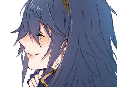 lucina fe13 fire emblem awakening lord princesse waifu futur veilleurs saint royaume ylisse cheveuxbleus yeuxbleus