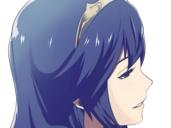 lucina fe13 fire emblem awakening lord princesse waifu futur veilleurs saint royaume ylisse cheveuxbleus yeuxbleus