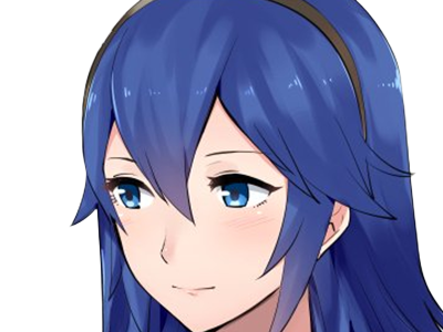 Sticker lucina fe13 fire emblem awakening lord princesse waifu futur veilleurs saint royaume ylisse cheveuxbleus yeuxbleus par Dark-63