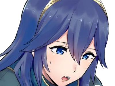 Sticker lucina fe13 fire emblem awakening lord princesse waifu futur veilleurs saint royaume ylisse cheveuxbleus yeuxbleus par Dark-63