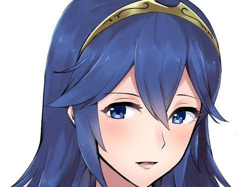 Sticker lucina fe13 fire emblem awakening lord princesse waifu futur veilleurs saint royaume ylisse cheveuxbleus yeuxbleus par Dark-63