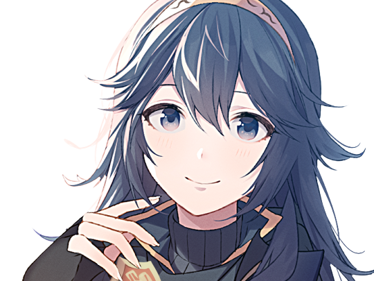Sticker lucina fe13 fire emblem awakening lord princesse waifu futur veilleurs saint royaume ylisse cheveuxbleus yeuxbleus par Dark-63