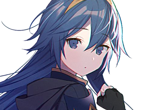 Sticker lucina fe13 fire emblem awakening lord princesse waifu futur veilleurs saint royaume ylisse cheveuxbleus yeuxbleus par Dark-63