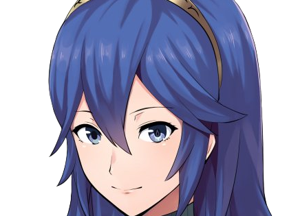Sticker lucina fe13 fire emblem awakening lord princesse waifu futur veilleurs saint royaume ylisse cheveuxbleus yeuxbleus par Dark-63