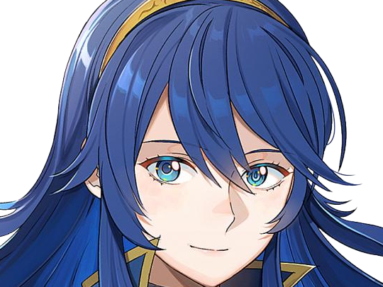 Sticker lucina fe13 fire emblem awakening lord princesse waifu futur veilleurs saint royaume ylisse cheveuxbleus yeuxbleus par Dark-63