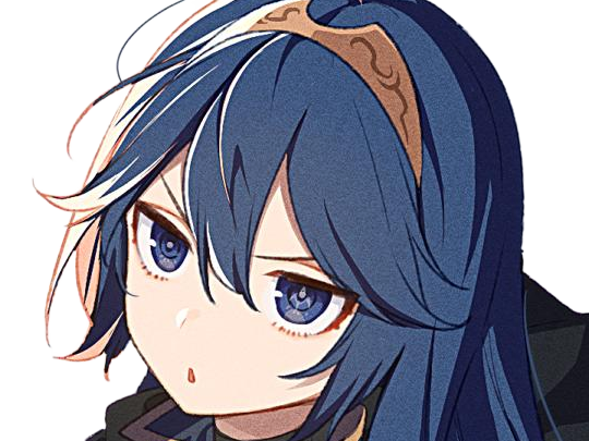 Sticker lucina fe13 fire emblem awakening lord princesse waifu futur veilleurs saint royaume ylisse cheveuxbleus yeuxbleus par Dark-63