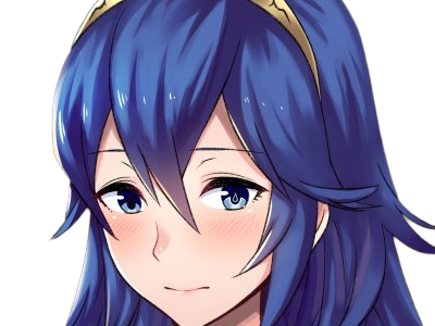 Sticker lucina fe13 fire emblem awakening lord princesse waifu futur veilleurs saint royaume ylisse cheveuxbleus yeuxbleus par Dark-63