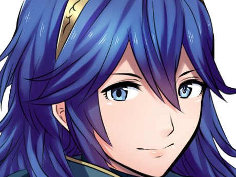 Sticker lucina fe13 fire emblem awakening lord princesse waifu futur veilleurs saint royaume ylisse cheveuxbleus yeuxbleus par Dark-63