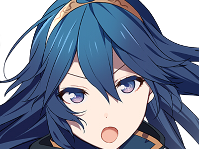 Sticker lucina fe13 fire emblem awakening lord princesse waifu futur veilleurs saint royaume ylisse cheveuxbleus yeuxbleus par Dark-63