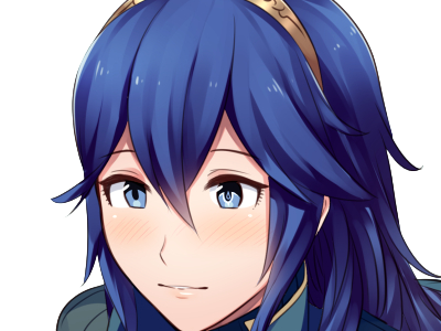 Sticker lucina fe13 fire emblem awakening lord princesse waifu futur veilleurs saint royaume ylisse cheveuxbleus yeuxbleus par Dark-63