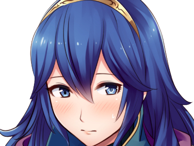 Sticker lucina fe13 fire emblem awakening lord princesse waifu futur veilleurs saint royaume ylisse cheveuxbleus yeuxbleus par Dark-63