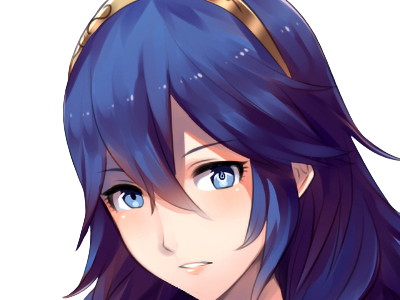 lucina fe13 fire emblem awakening lord princesse waifu futur veilleurs saint royaume ylisse cheveuxbleus yeuxbleus
