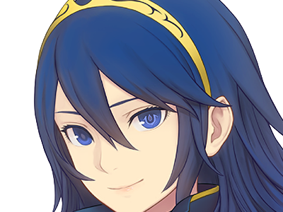 Sticker lucina fe13 fire emblem awakening lord princesse waifu futur veilleurs saint royaume ylisse cheveuxbleus yeuxbleus par Dark-63