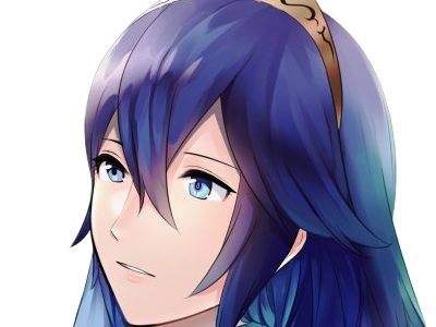 Sticker lucina fe13 fire emblem awakening lord princesse waifu futur veilleurs saint royaume ylisse cheveuxbleus yeuxbleus par Dark-63