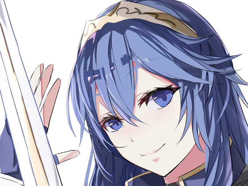 lucina fe13 fire emblem awakening lord princesse waifu futur veilleurs saint royaume ylisse cheveuxbleus yeuxbleus