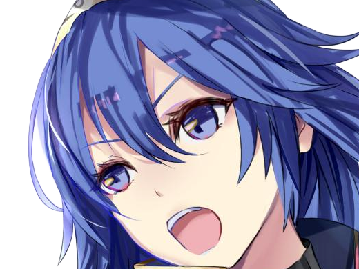 Sticker lucina fe13 fire emblem awakening lord princesse waifu futur veilleurs saint royaume ylisse cheveuxbleus yeuxbleus par Dark-63