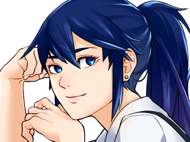 lucina fe13 fire emblem awakening lord princesse waifu futur veilleurs saint royaume ylisse cheveuxbleus yeuxbleus