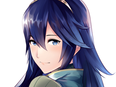 Sticker lucina fe13 fire emblem awakening lord princesse waifu futur veilleurs saint royaume ylisse cheveuxbleus yeuxbleus par Dark-63