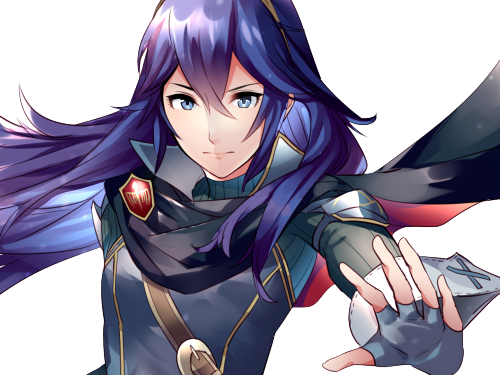 lucina fe13 fire emblem awakening lord princesse waifu futur veilleurs saint royaume ylisse cheveuxbleus yeuxbleus