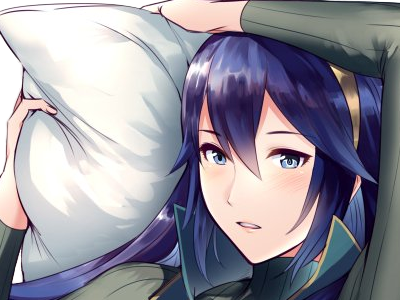 Sticker lucina fe13 fire emblem awakening lord princesse waifu futur veilleurs saint royaume ylisse cheveuxbleus yeuxbleus par Dark-63