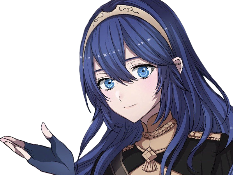 lucina fe13 fire emblem awakening lord princesse waifu futur veilleurs saint royaume ylisse cheveuxbleus yeuxbleus