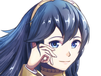 Sticker lucina fe13 fire emblem awakening lord princesse waifu futur veilleurs saint royaume ylisse cheveuxbleus yeuxbleus par Dark-63
