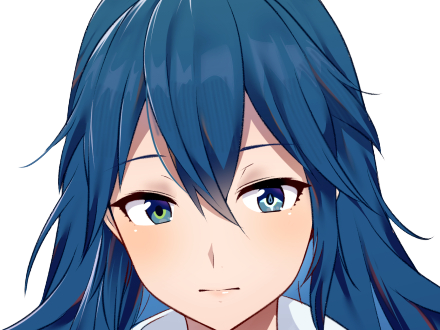Sticker lucina fe13 fire emblem awakening lord princesse waifu futur veilleurs saint royaume ylisse cheveuxbleus yeuxbleus par Dark-63
