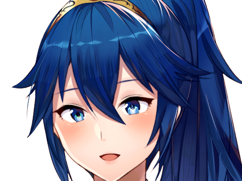 Sticker lucina fe13 fire emblem awakening lord princesse waifu futur veilleurs saint royaume ylisse cheveuxbleus yeuxbleus par Dark-63
