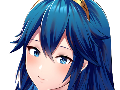 Sticker lucina fe13 fire emblem awakening lord princesse waifu futur veilleurs saint royaume ylisse cheveuxbleus yeuxbleus par Dark-63