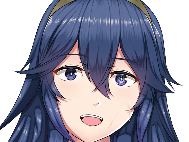 Sticker lucina fe13 fire emblem awakening lord princesse waifu futur veilleurs saint royaume ylisse cheveuxbleus yeuxbleus par Dark-63